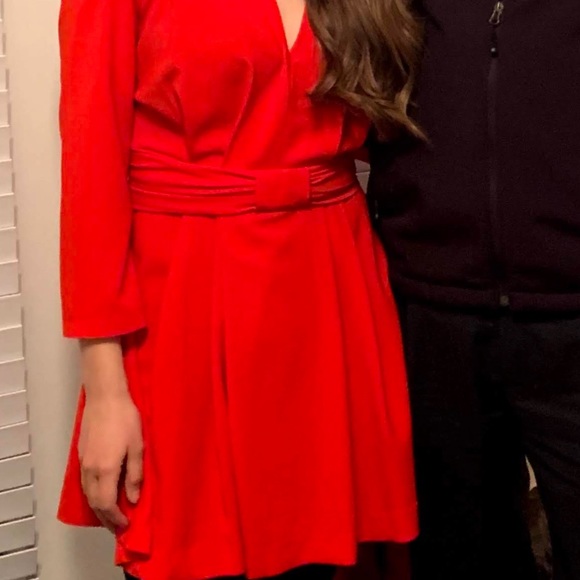 RED ROMPER - Picture 2 of 8